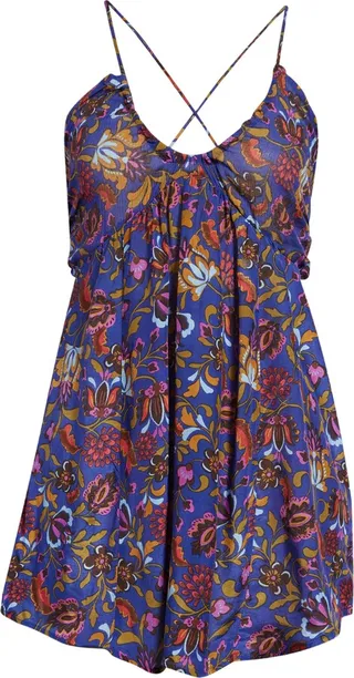 Pixie Cross Back Tunic Top