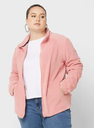 Zip Pocket Detail Jacket 