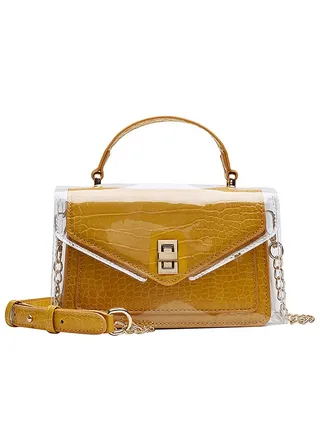 Fashion Durable Casual Sweet Style Bag Yellow 