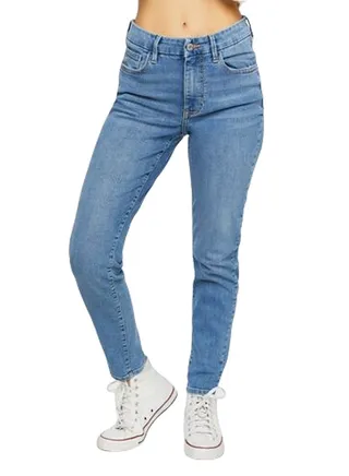 Curved Skinny Contour Jeans 