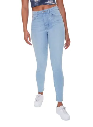Mid-Rise Skinny Jeans 