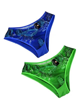 WOMEN PANTY BACKAGE CONTAIN 4 PANTIES 2 OF EACH COLUR 