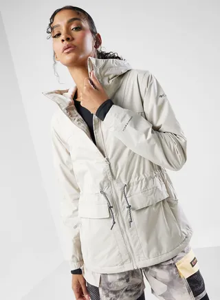 Sweet Creek Linen Rain Jacket