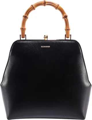 Jil Sander Goji Frame Square Tote Bag