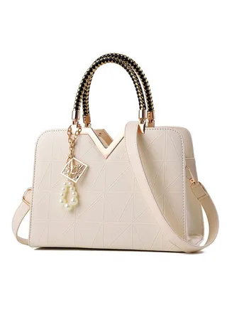 JHVYF Purses for Women Fashion Handbag Ladies Satchel Bags PU Leather Top Handle Shoulder Tote Bags 