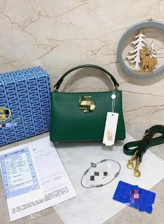 Stylish Women's Micro Satchel Crossbody Bag Satchel Two Way Women's Handbag Green 