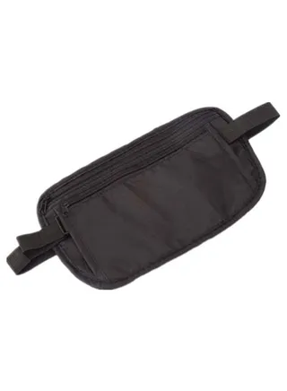 Magideal Multi-Use Sports Running Waist Bag Black 