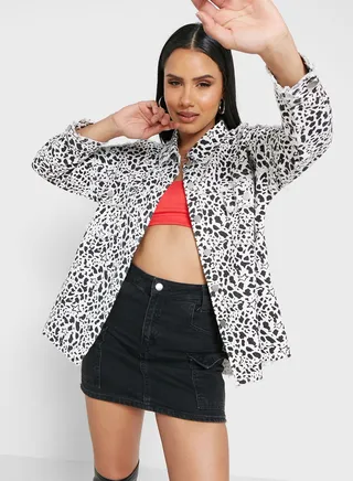 Printed Jacket