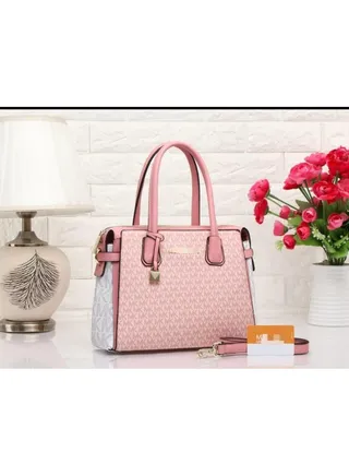 Designer Leather 2Way Shoulder Side Hand Bag Dupe 