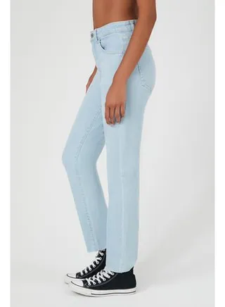 Super-Stretch Mom Jeans 