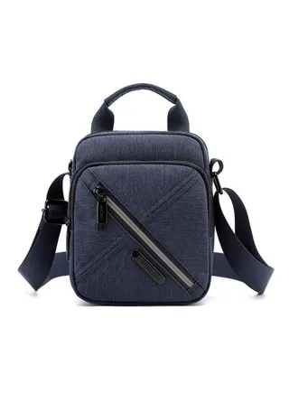 Convenient Trendy Crossbody Bag Blue 