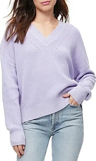 Michael Stars Joss V Neck Sweater