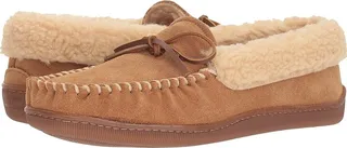 Minnetonka Allen (Cinnamon) Men's Slippers