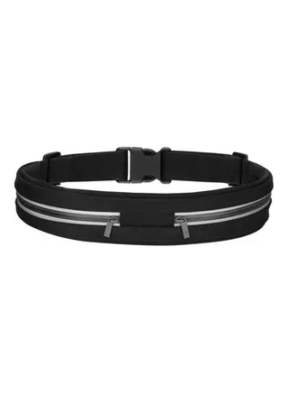 Waist Bag For Unisex Black 