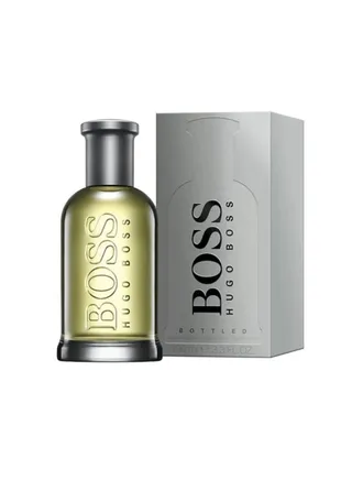 Hugo Boss Bottled perfume for men Eau de Toilette 100 ml 