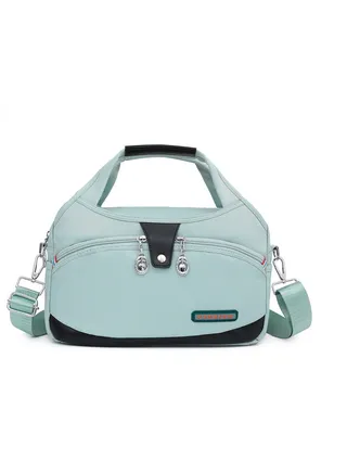 Ladies handbags Large-capacity Waterproof Anti-theft Women's Fashion Handbag, Oxford Cloth Travel Daypack, Multi Zipper Pockets Crossbody Shoulder Bag 