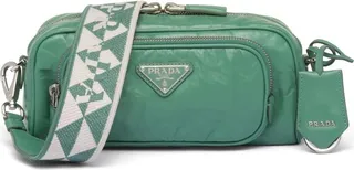 Logo-Plaque Shoulder Bag