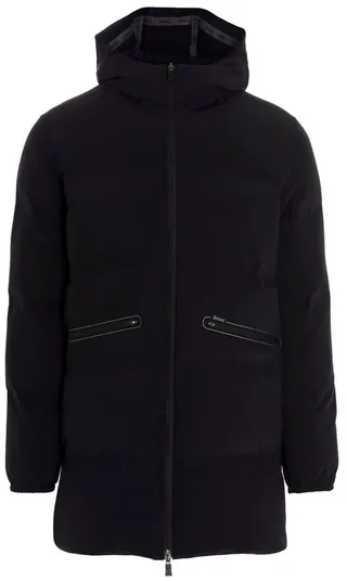 Herno Hooded Padded Down Coat
