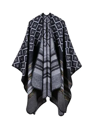 Tabby Cape Black 