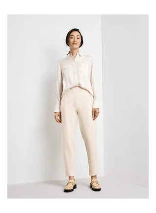 Jersey Trousers white 