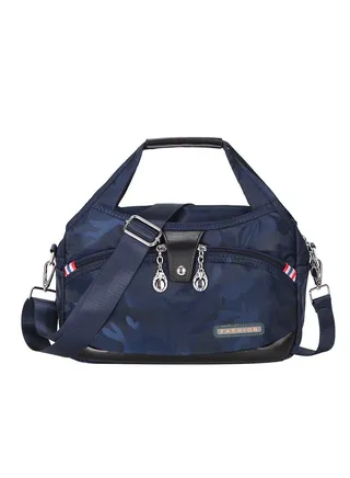 Ladies handbags Large-capacity Waterproof Anti-theft Women's Fashion Handbag, Oxford Cloth Travel Daypack, Multi Zipper Pockets Crossbody Shoulder Bag 