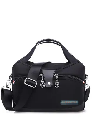 Ladies handbags Large-capacity Waterproof Anti-theft Women's Fashion Handbag, Oxford Cloth Travel Daypack, Multi Zipper Pockets Crossbody Shoulder Bag 