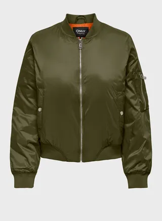 Pocket Detail Bomber Jacket 