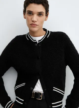 Button Detail Jacket 