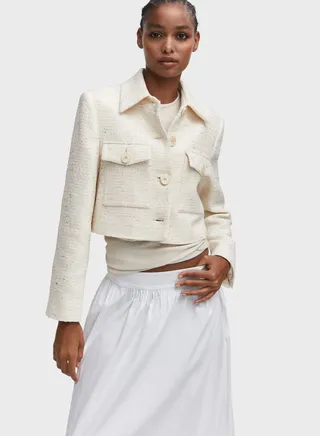 Pocket Detail Jacket 