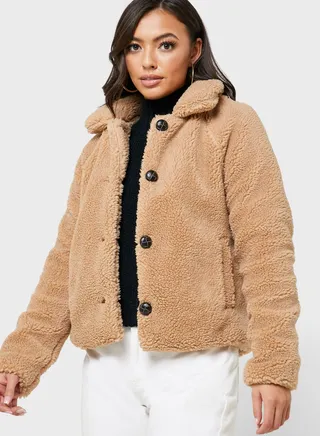 Fur Teddy Jacket 