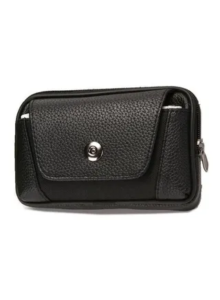 Casual Crossbody Bag  For  Men Black 