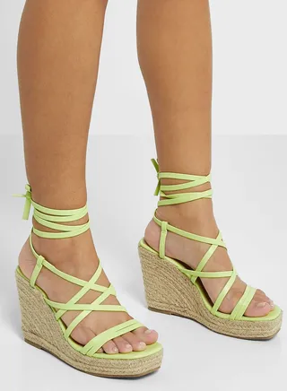 Pippa Wedge Sandals 