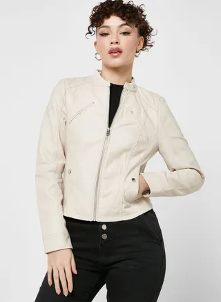 Zip Through Jacket 