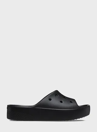 Classic Platform Wedge Sandals 