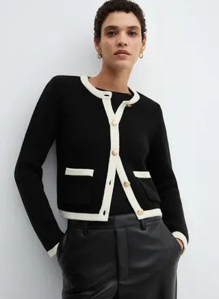 Button Down Pocket Detail Jacket 