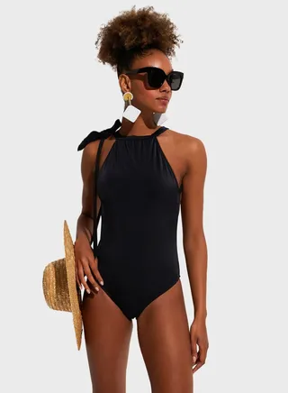 Tie Detail Swimsuit