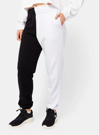 Pants Color Block Jogger 