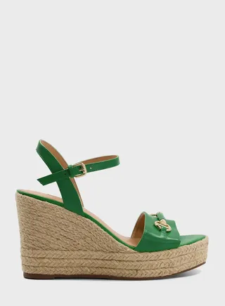 Ankle Strap High Heel Sandals 