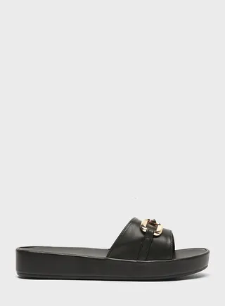 Open Toe Wedge Sandals 