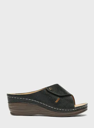 Open Toe Wedge Sandals 