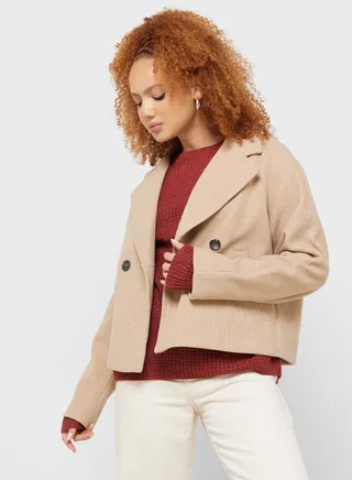Button Detail Jacket 