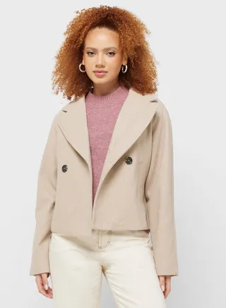 Button Detail Jacket 