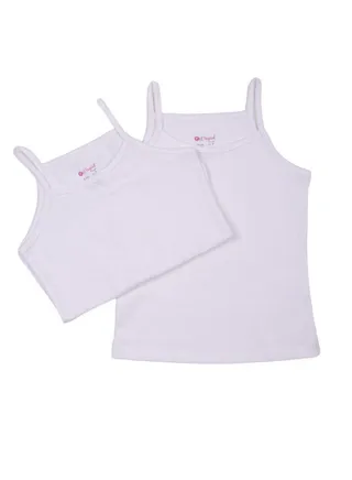 Kids Girls Singlet Undershirt 2/pack 