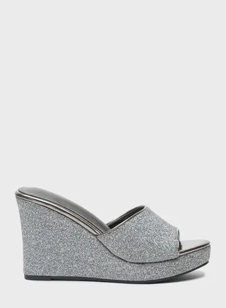 Multi Strap High Heel Sandals