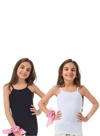 Bundle Of (2) Girls Top Cotton 