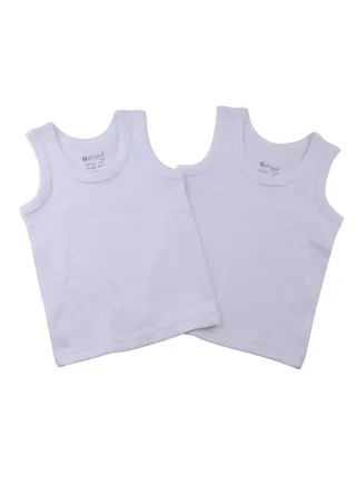 Kids Cut Undershirt 2/pack 