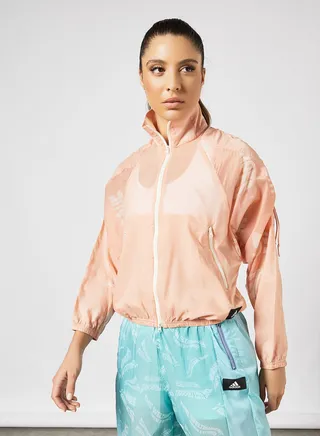 Sportswear Woven Lightweight Jacket Pink 