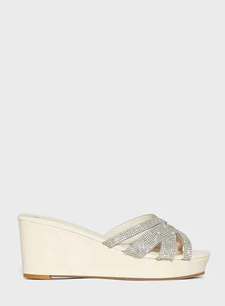 Kalia Wedge Sandals 