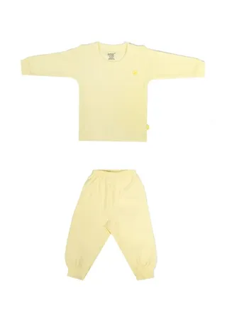 High Quality Cotton Blend and comfy Thermal Set for Baby -Melton 
