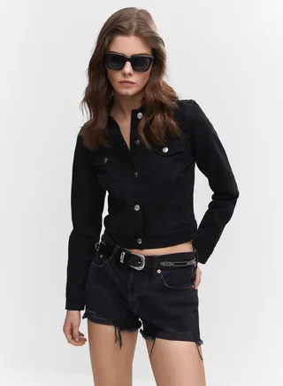 Pocket Detail Denim Jacket 